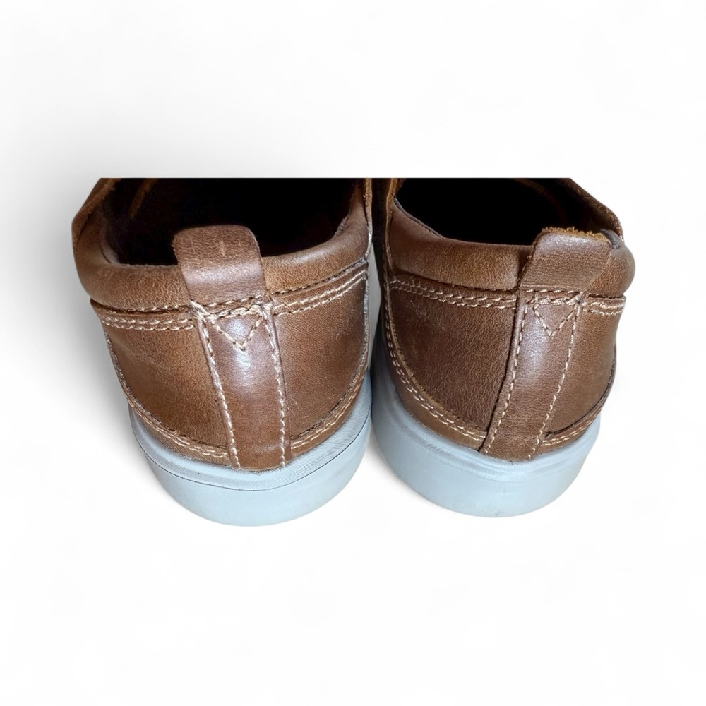 Merrell Brown Leather Lace-Up Sneakers - Women’s Shoes - US Size 10 - EUC - Picture 8 of 14